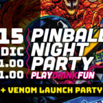 PNP 15 Dicembre + VENOM launch party