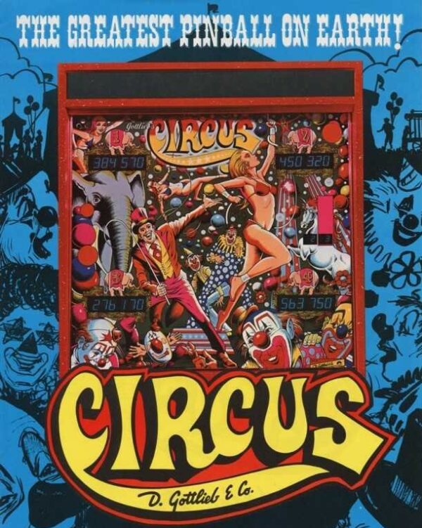 Circus – Gottlieb