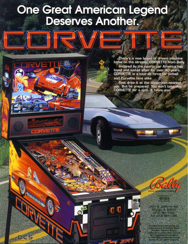 Corvette – Midway