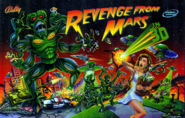 Revenge from Mars