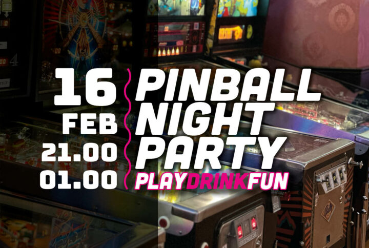 pinball nightr party 16 febbraio 2024 morlacchi