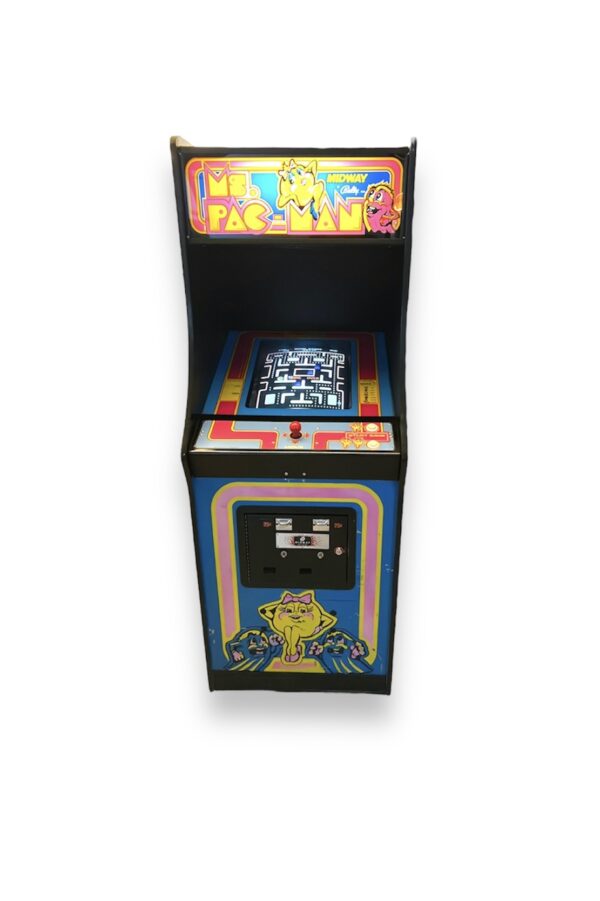 Videogame Miss Pac Man Midway Bally