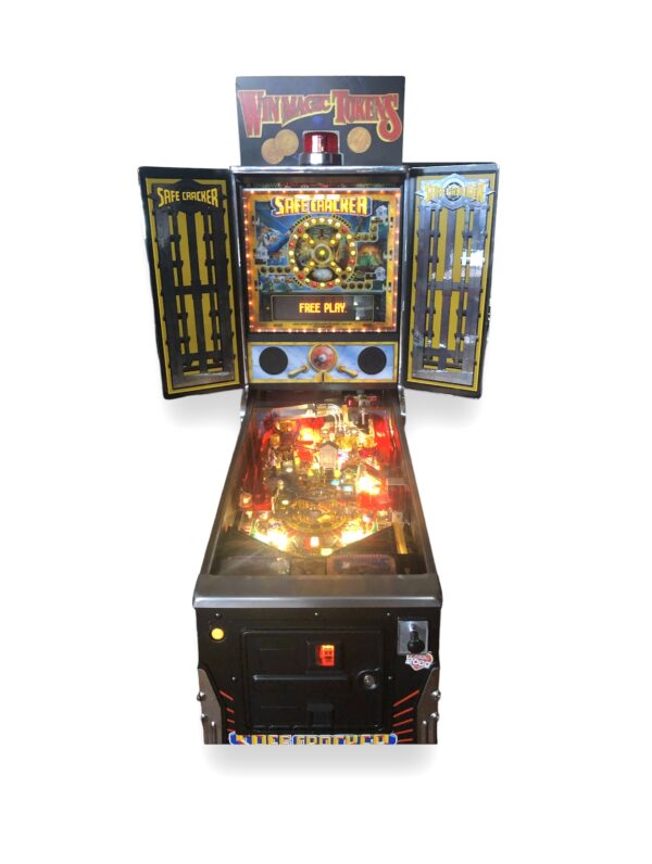 Pinball Safecracker Bally Midway