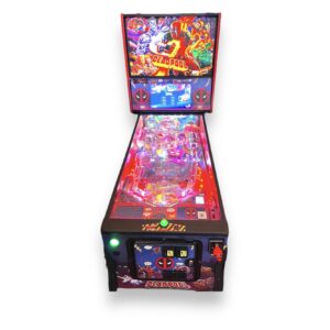 Pinball Deadpool pro Stern