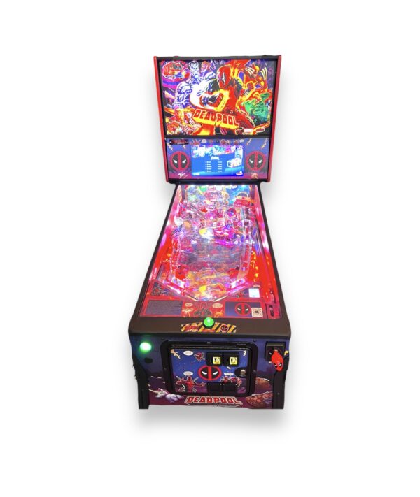 Pinball Deadpool pro Stern