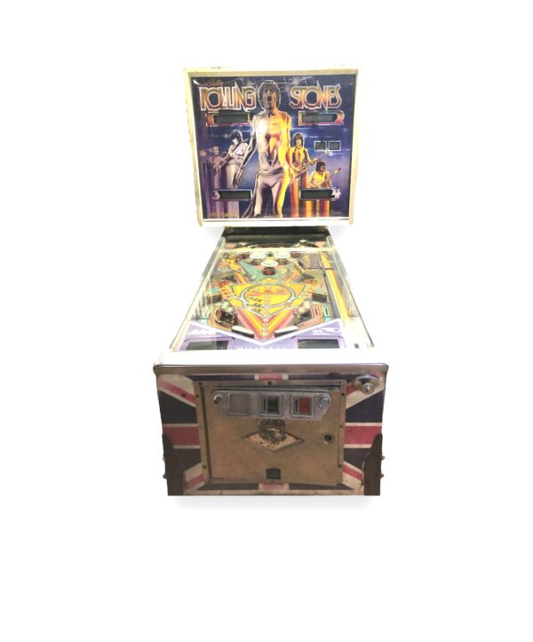 Pinball Bally Rolling Stones