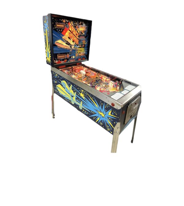 Pinball Space Shuttle Zaccaria