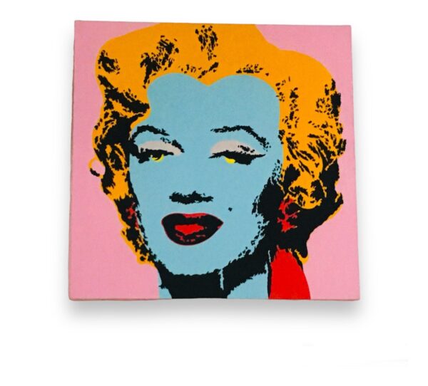 Quadro Marilyn Rosa