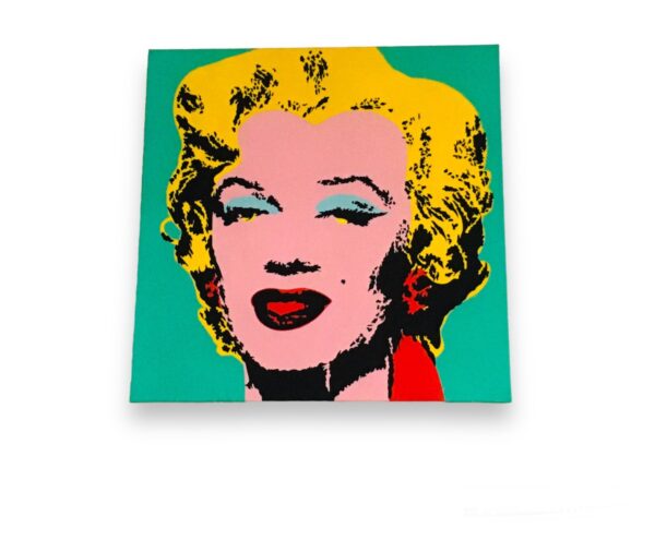 Quadro Marilyn verde