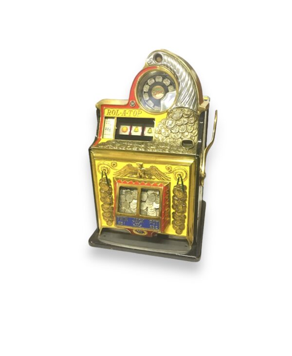 Slot machine Watling Rolatop Coin front