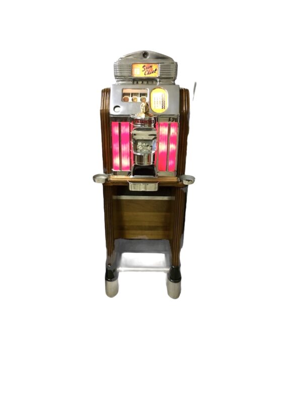 Slot machine Jennings Sun chief Console