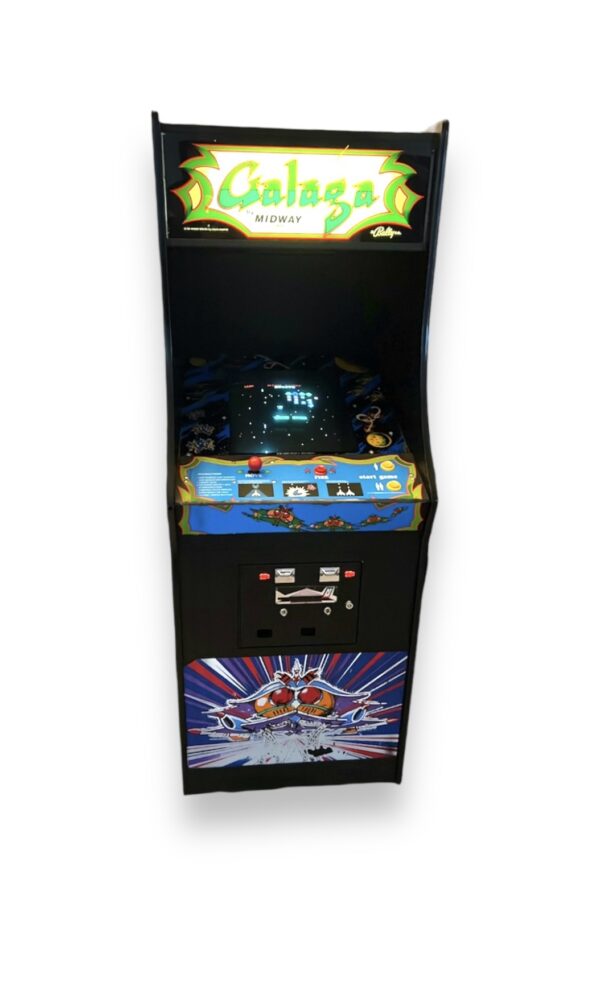 Videogame Arcade Galaga Midway